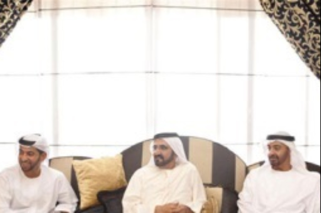 Mohammed bin Rashid Meets Sheikh Mohamed bin Zayed