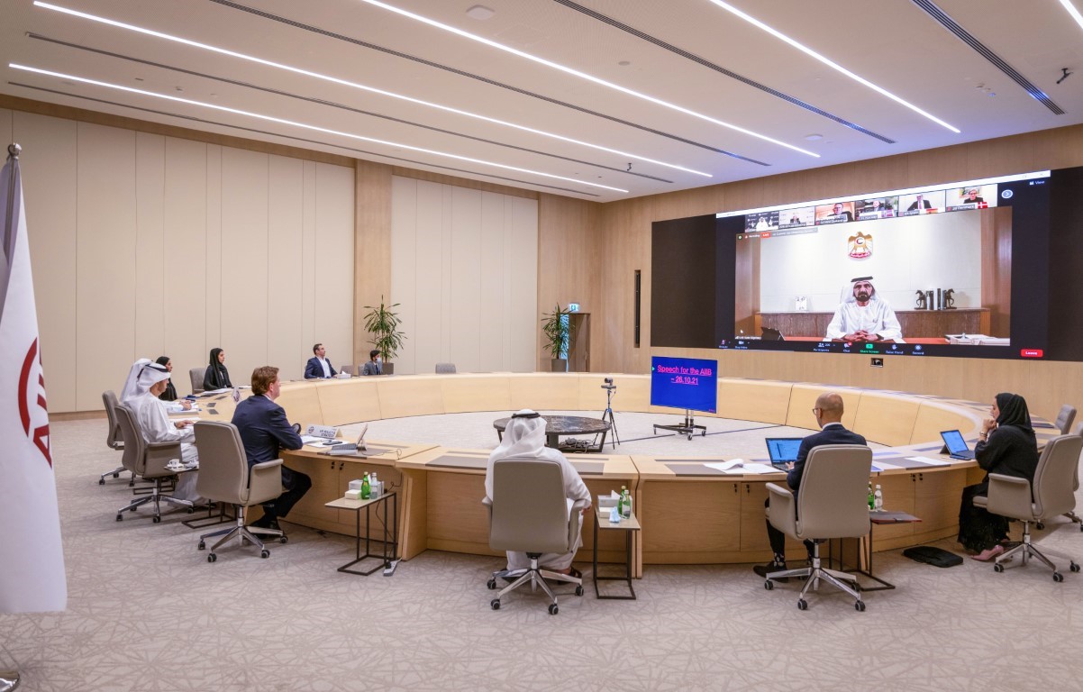 Mohammed bin Rashid opens 6th Annual Asian Infrastructure Investment Bank’s Board of Governors Meeting
