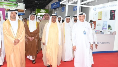 Hamdan bin Rashid opens AEEDC