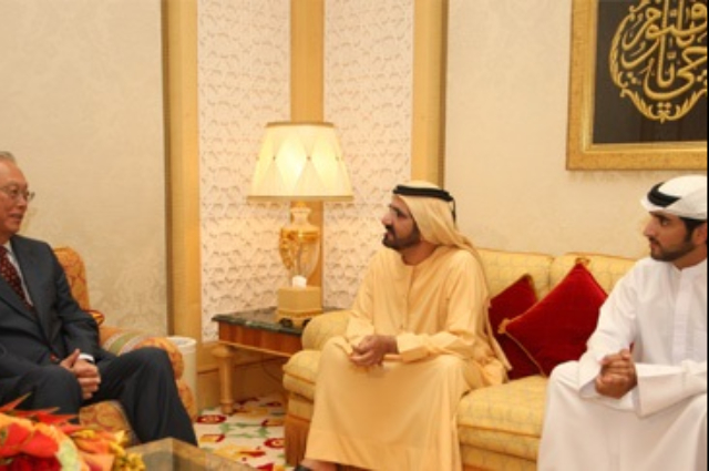 Mohammed bin Rashid receives special envoy for the Quartet on the Middle East