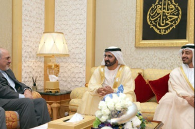 محمد بن راشد يستقبل أمين عام منظمة التعاون الاقتصادي والتنمية الدولية