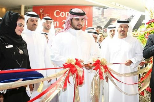 Maktoum Bin Mohammed inaugurates the Dubai Motor Show 