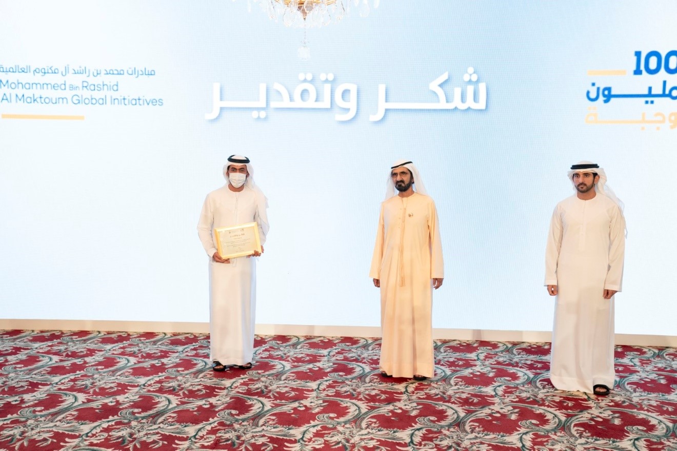 83 million people worldwide benefited from Mohammed bin Rashid Al Maktoum Global Initiatives’ AED1.2 billion humanitarian, social projects in 2020