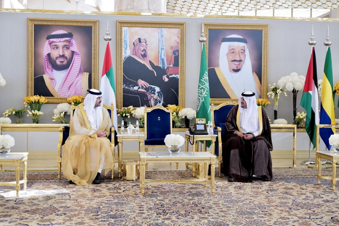 Maktoum bin Mohammed arrives in Riyadh to take part in 'Middle East Green Initiative Summit'