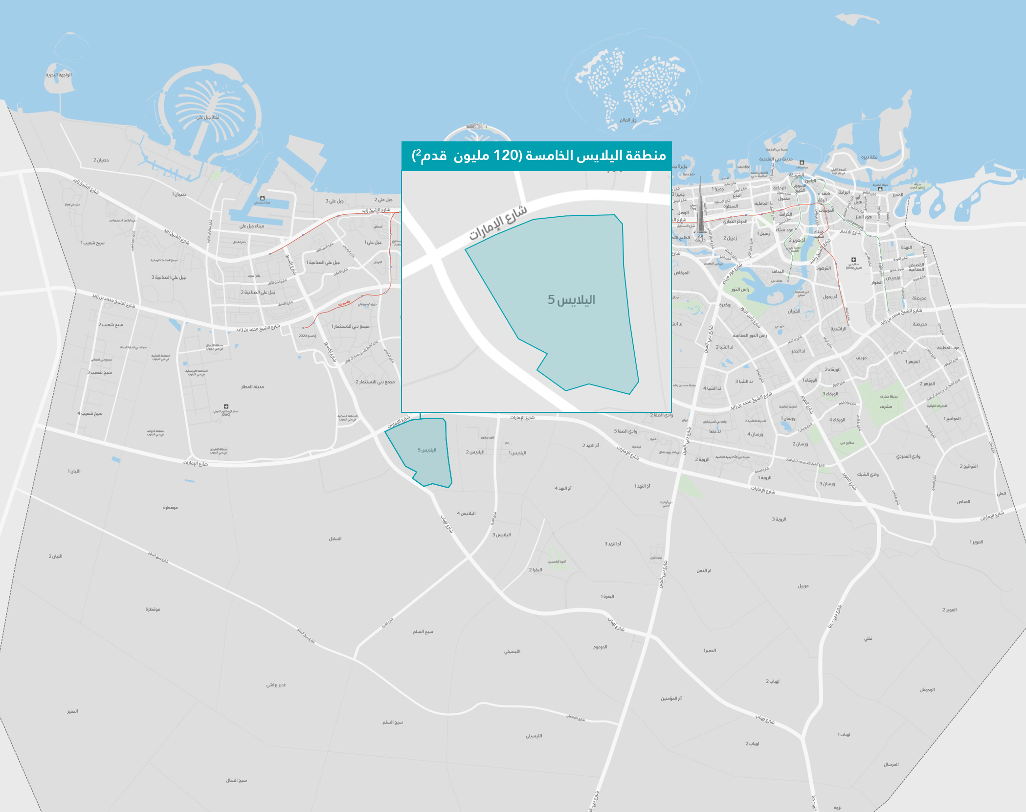 Mohammed bin Rashid allocates 8,500 land plots to citizens in Al Yalayis 5 area