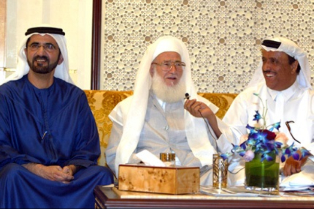 Mohammed bin Rashid attends Ramadan evening hosted at Dahi Khalfan guest house 
