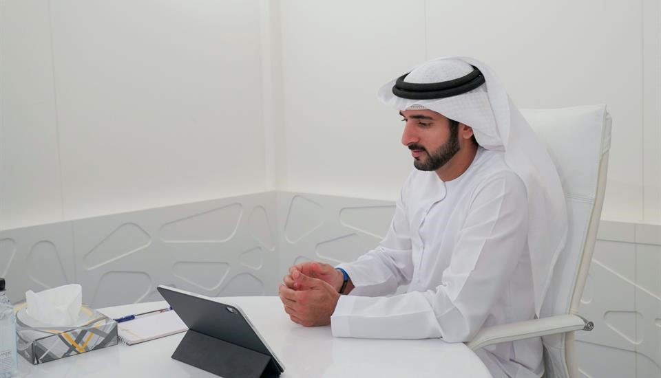 Hamdan bin Mohammed chairs virtual meeting of Executive Council