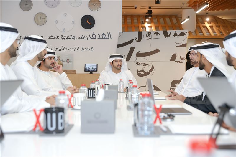 Dubai Future Foundation a successful global model for innovation: Hamdan bin Mohammed