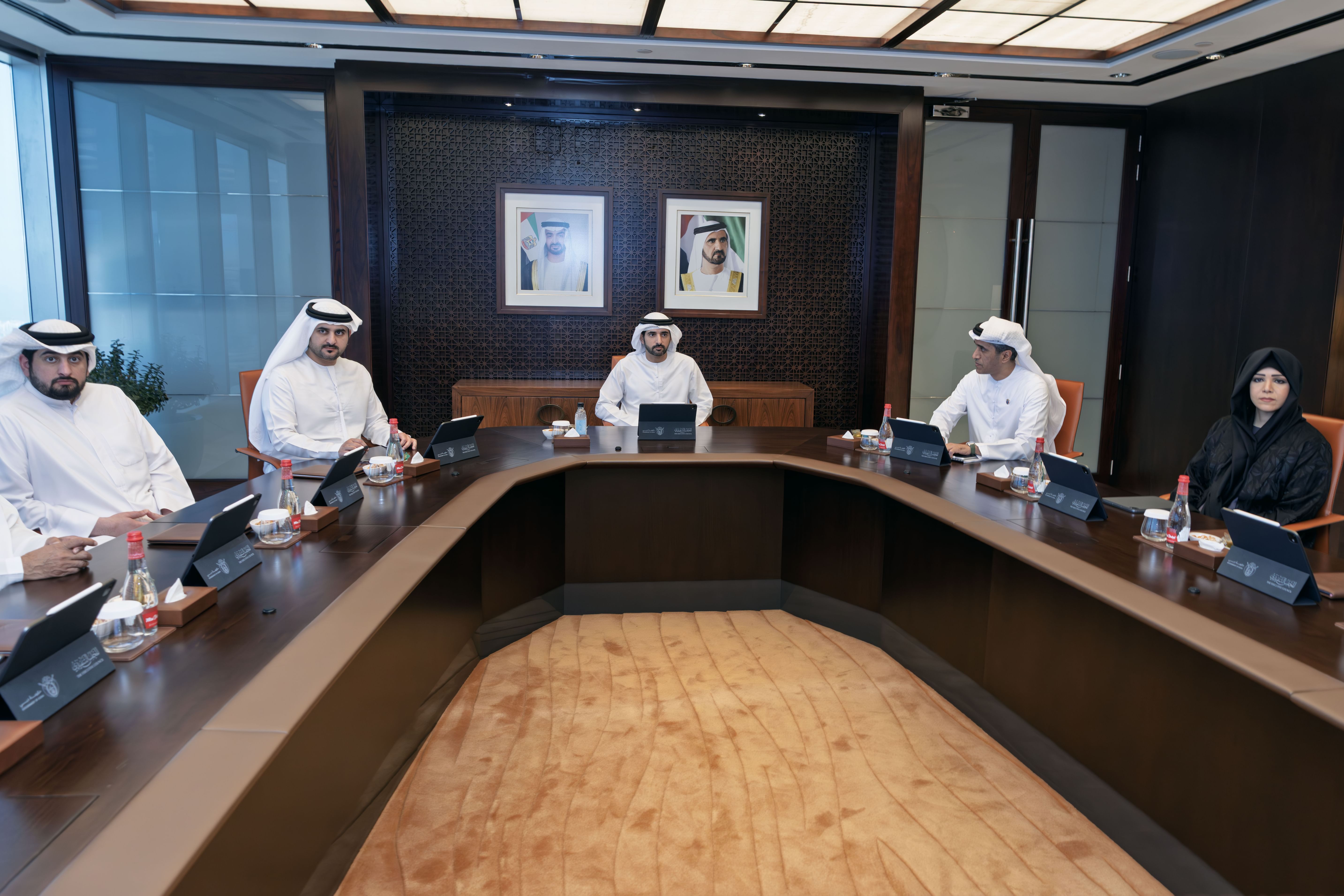 Hamdan bin Mohammed approves new policies, initiatives promoting healthcare, family welfare, education, smart buildings
