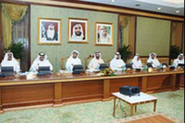 Mohammed bin Rashid chairs the Cabinet meeting 
