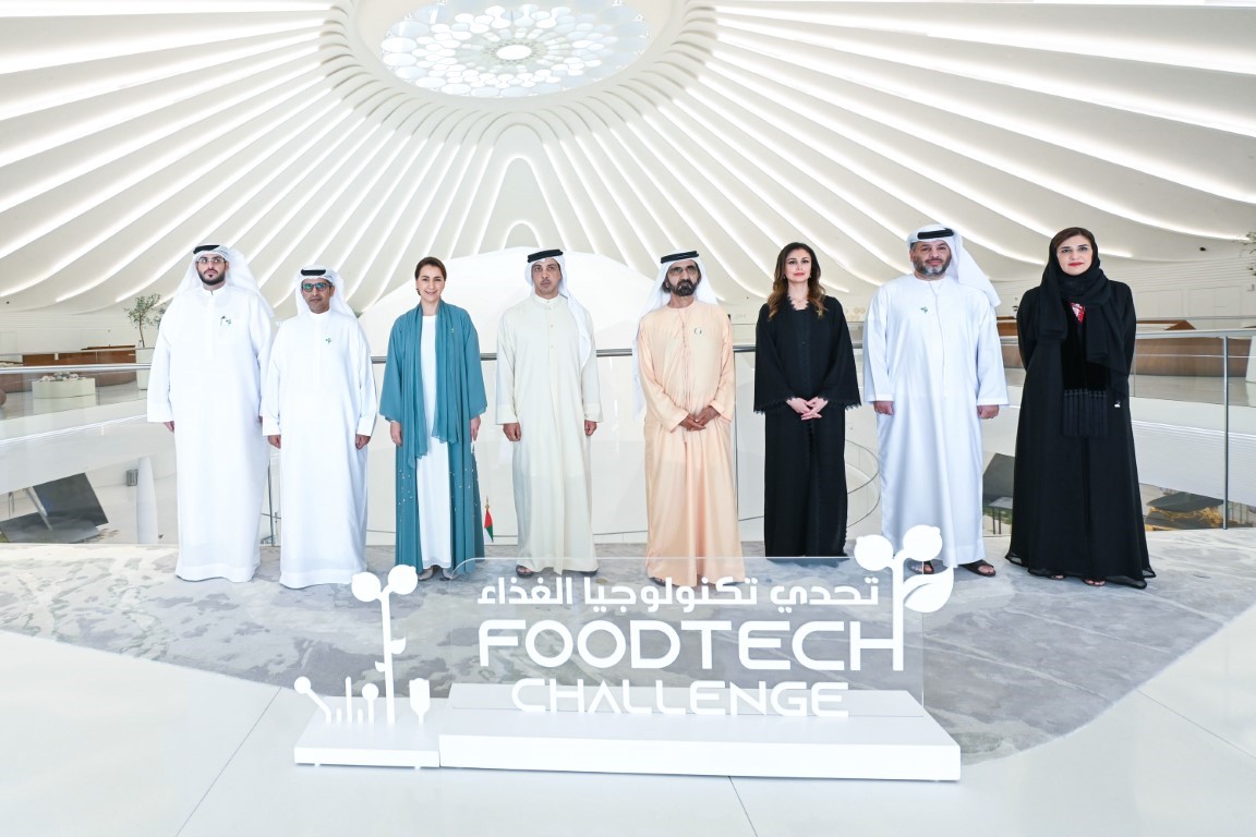 Mohammed bin Rashid attends launch of second edition of Global FoodTech Challenge