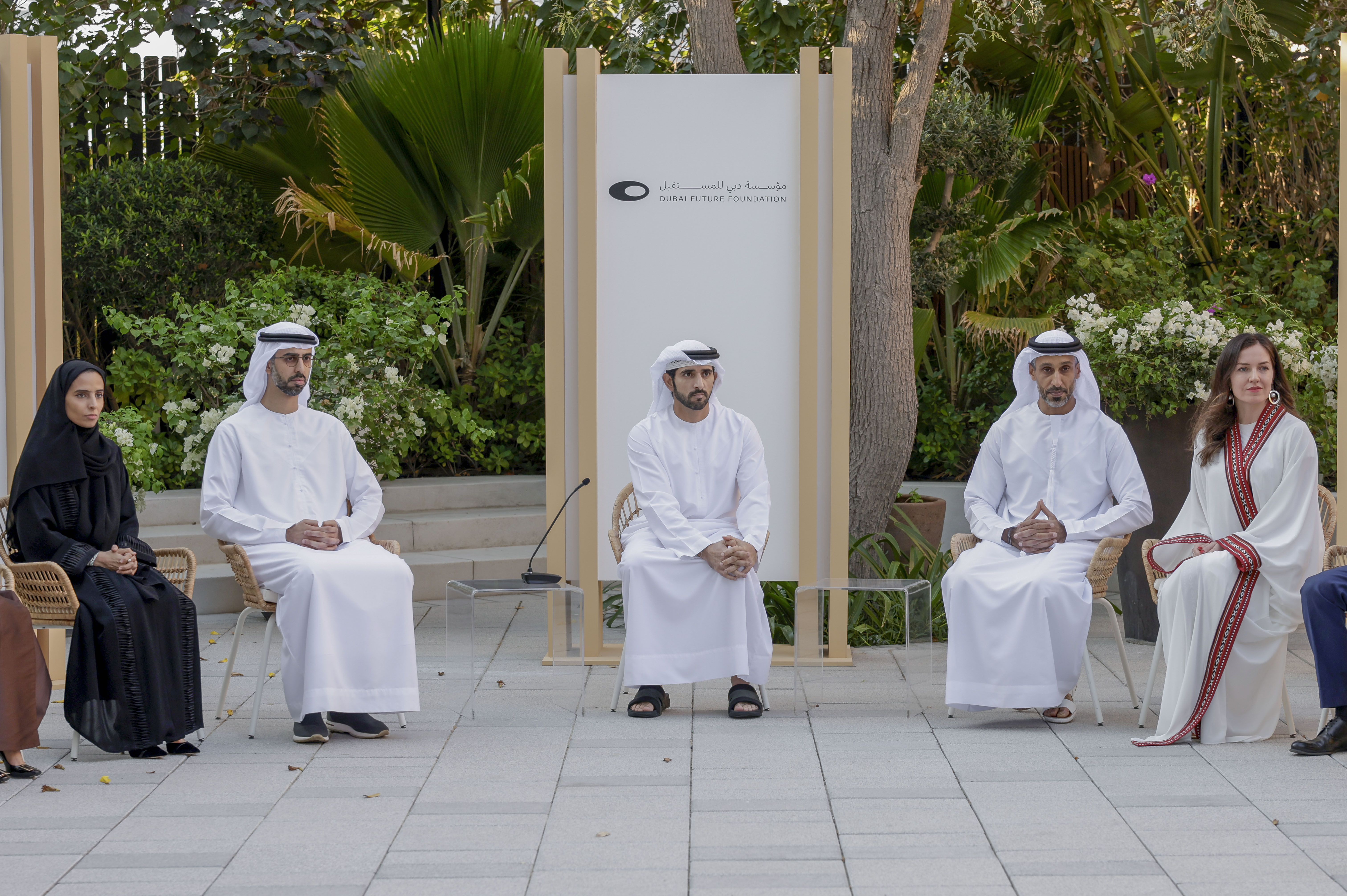 Hamdan bin Mohammed launches Dubai Future Fellowship
