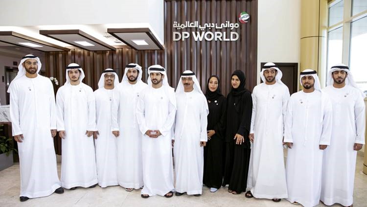 Hamdan bin Mohammed visits DP World’s facilities, inspects operations at Jebel Ali Port