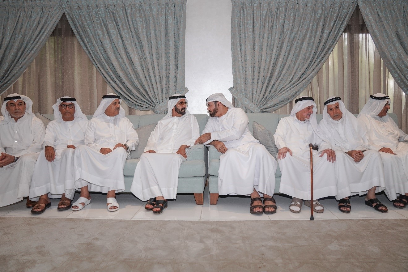 Mohammed bin Rashid offers condolences on death of Moza bint Ali Al Weri