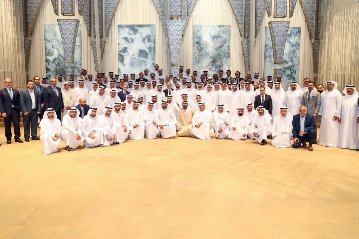 Mohammed bin Rashid attends Ramadan media gathering