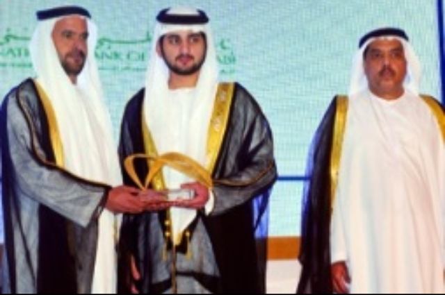 Maktoum bin Mohammed honors the winners of Mohammed bin Rashid Al Maktoum Business Award 2010