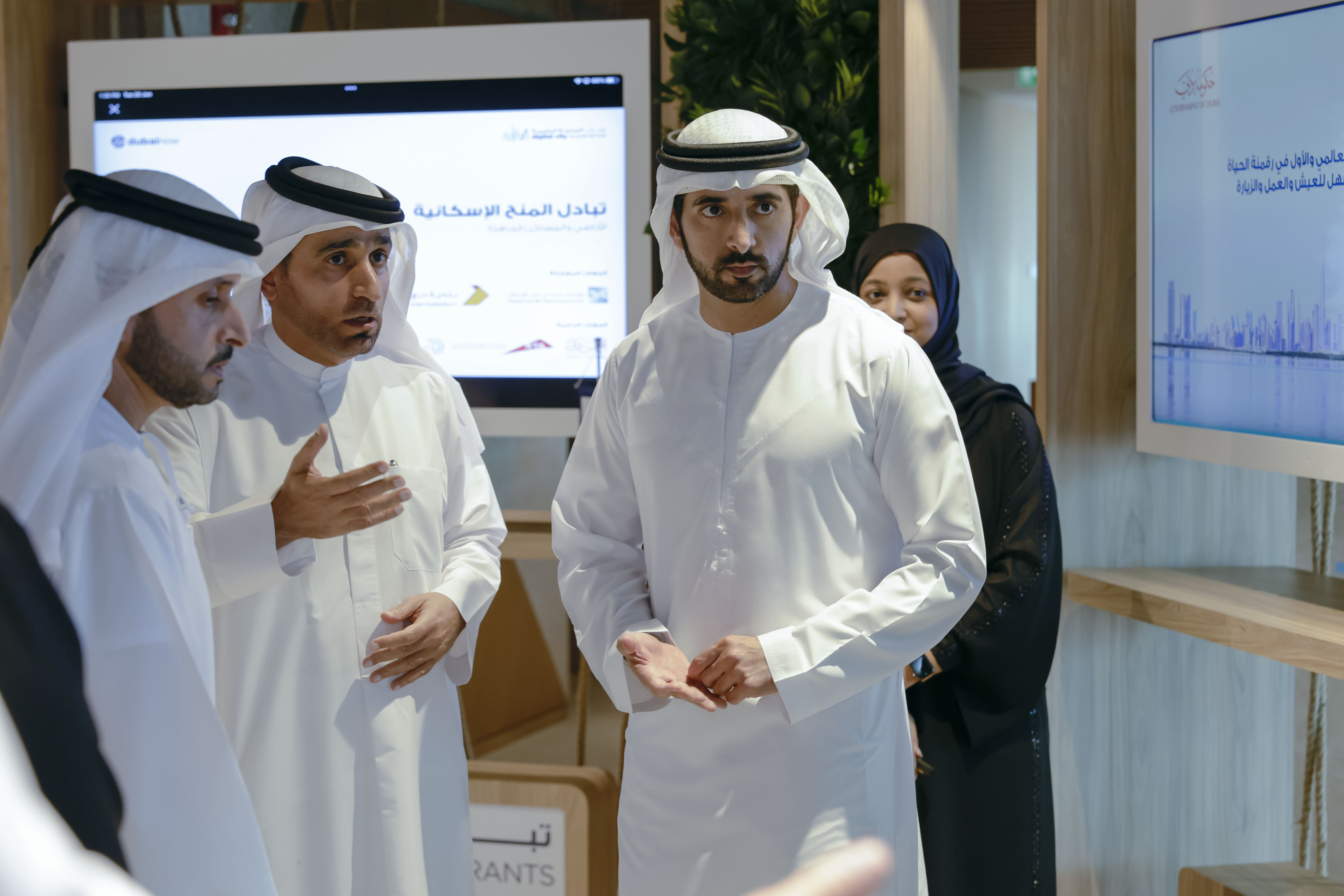 Hamdan bin Mohammed launches Dubai’s Digital Strategy