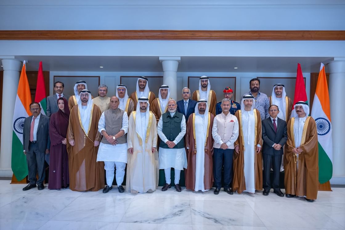 Hamdan bin Mohammed concludes first official visit to India, commends strong bilateral partnership