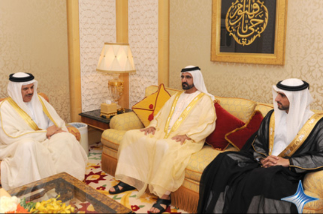 Mohammed bin Rashid attends Leadership Program graduation