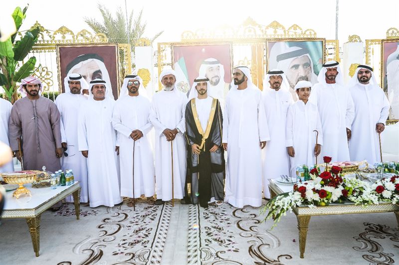 Mohammed bin Rashid attends Al Falasi, Al Ketbi wedding