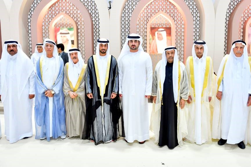 Maktoum bin Mohammed attends Wedding of bin Haider and Nahari
