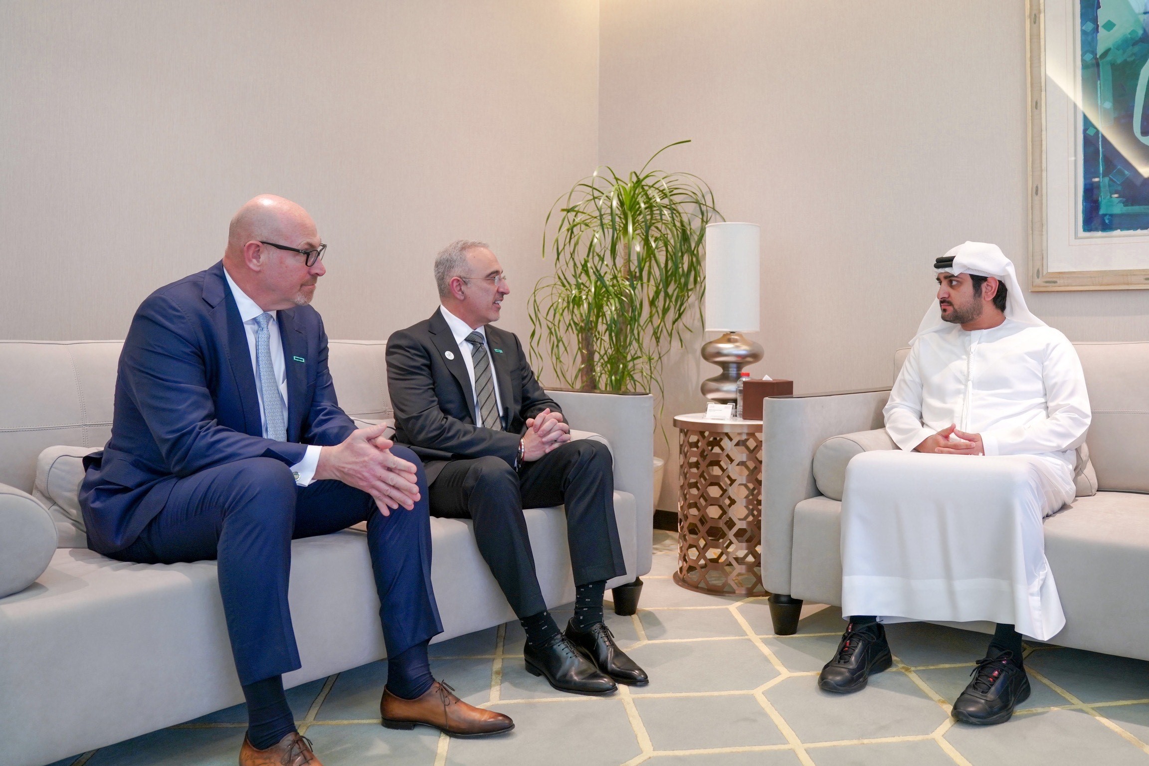 Hewlett Packard Enterprise's 'Digital Life Garage' delivers UAE VP's vision to foster innovation-driven economy, says Maktoum bin Mohammed