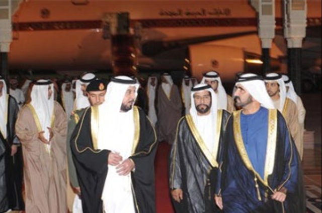 Mohammed bin Rashid welcomes home Khalifa 