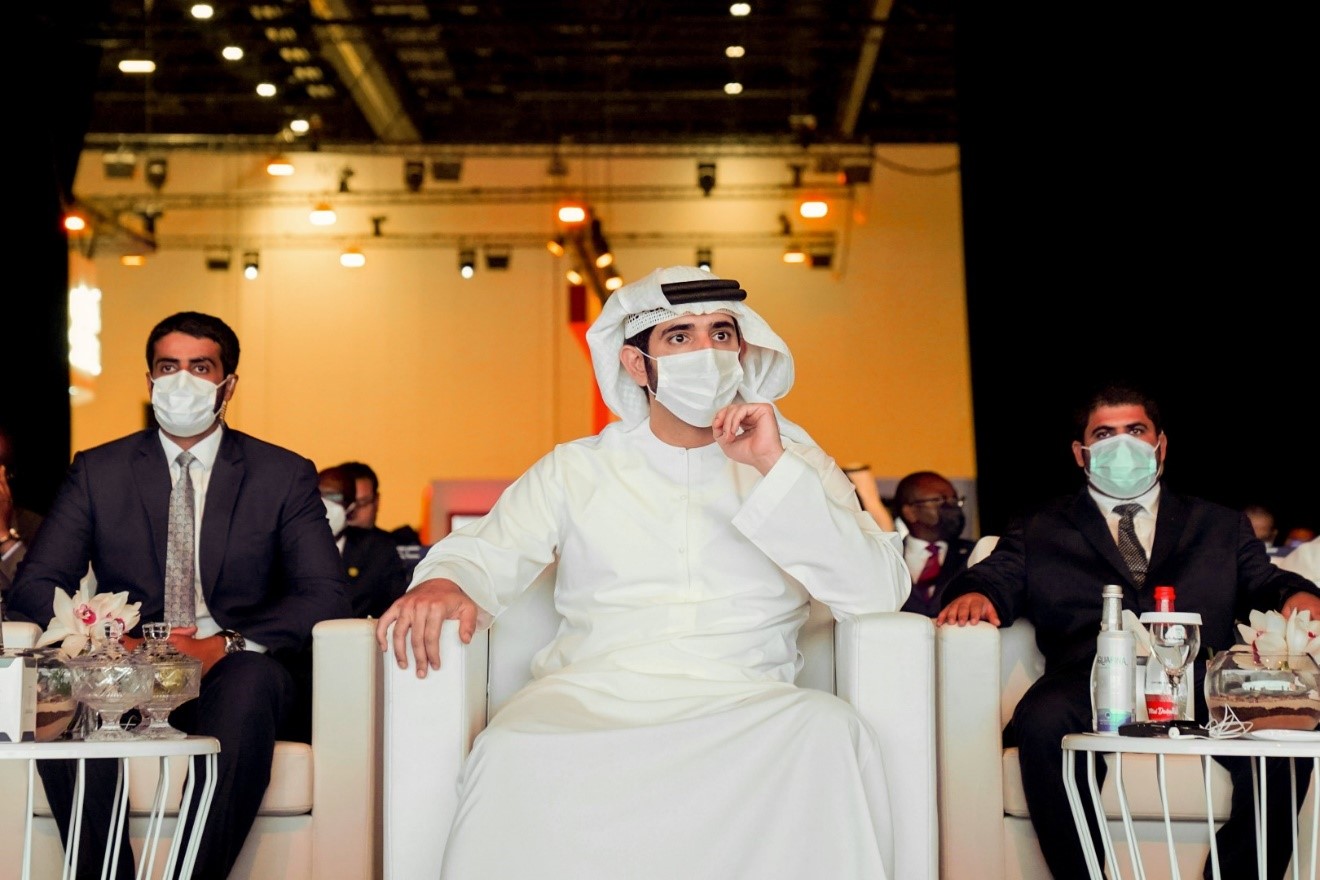 'We look forward to working closely with African nations', says Hamdan bin Mohammed