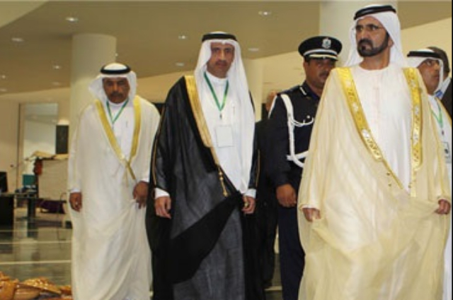 Mohammed Bin Rashid visits Waqaduqo Market for Libyan Popular Heritage 