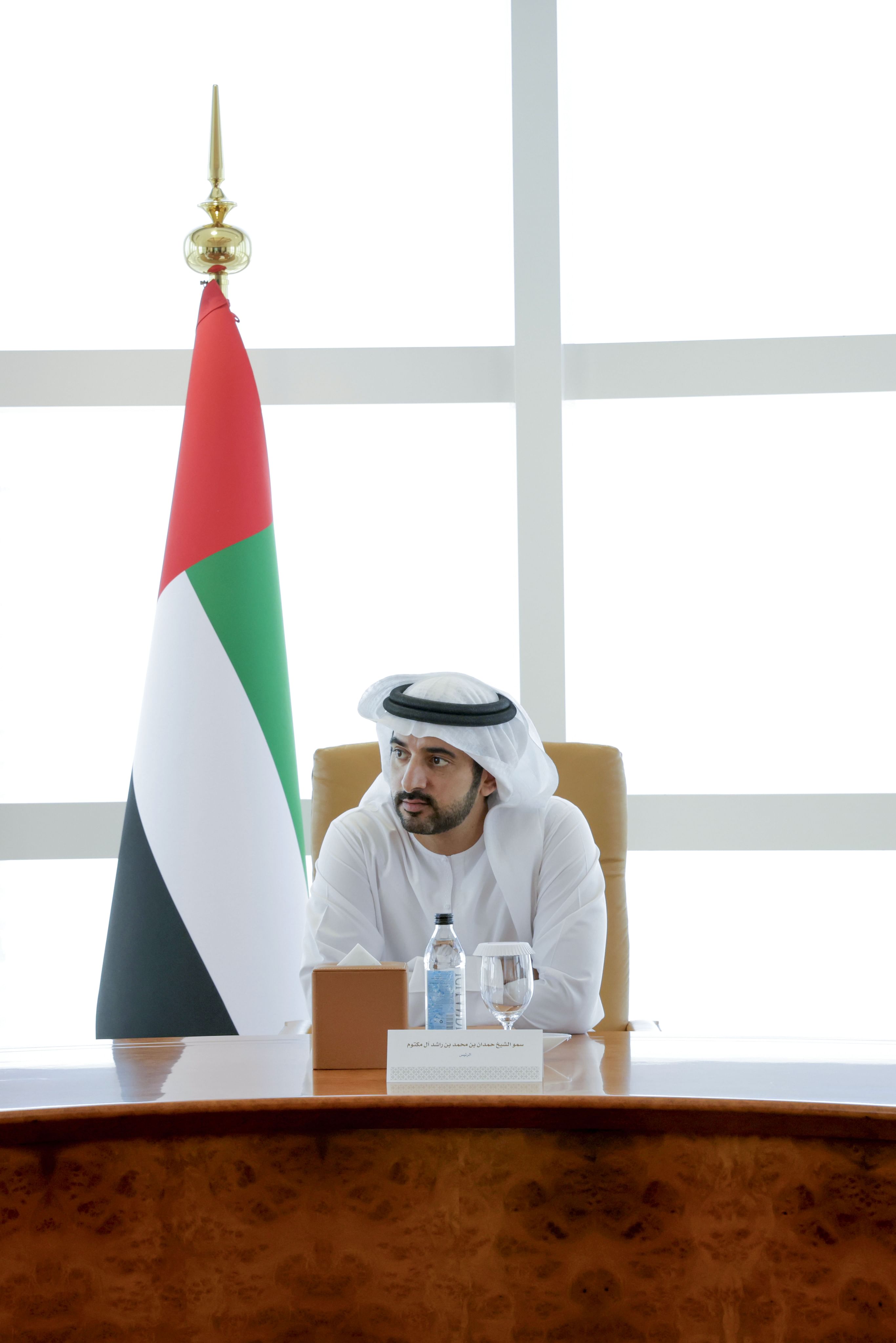Hamdan bin Mohammed launches digital platform set to accelerate global growth of over 100,000 start-ups, entrepreneurs