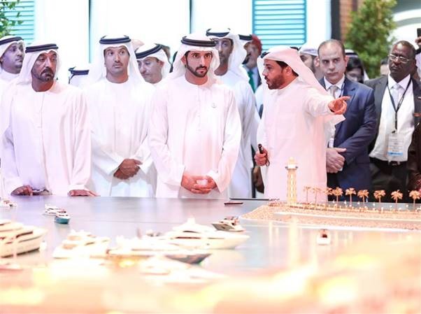 Hamdan bin Mohammed opens Cityscape Global 2018