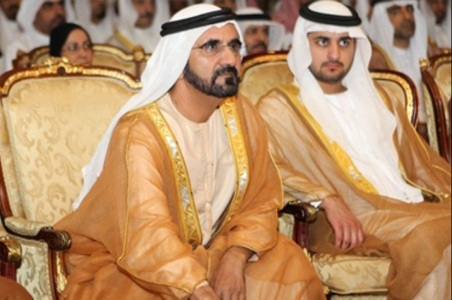 Mohammed bin Rashid inaugurates electricity project