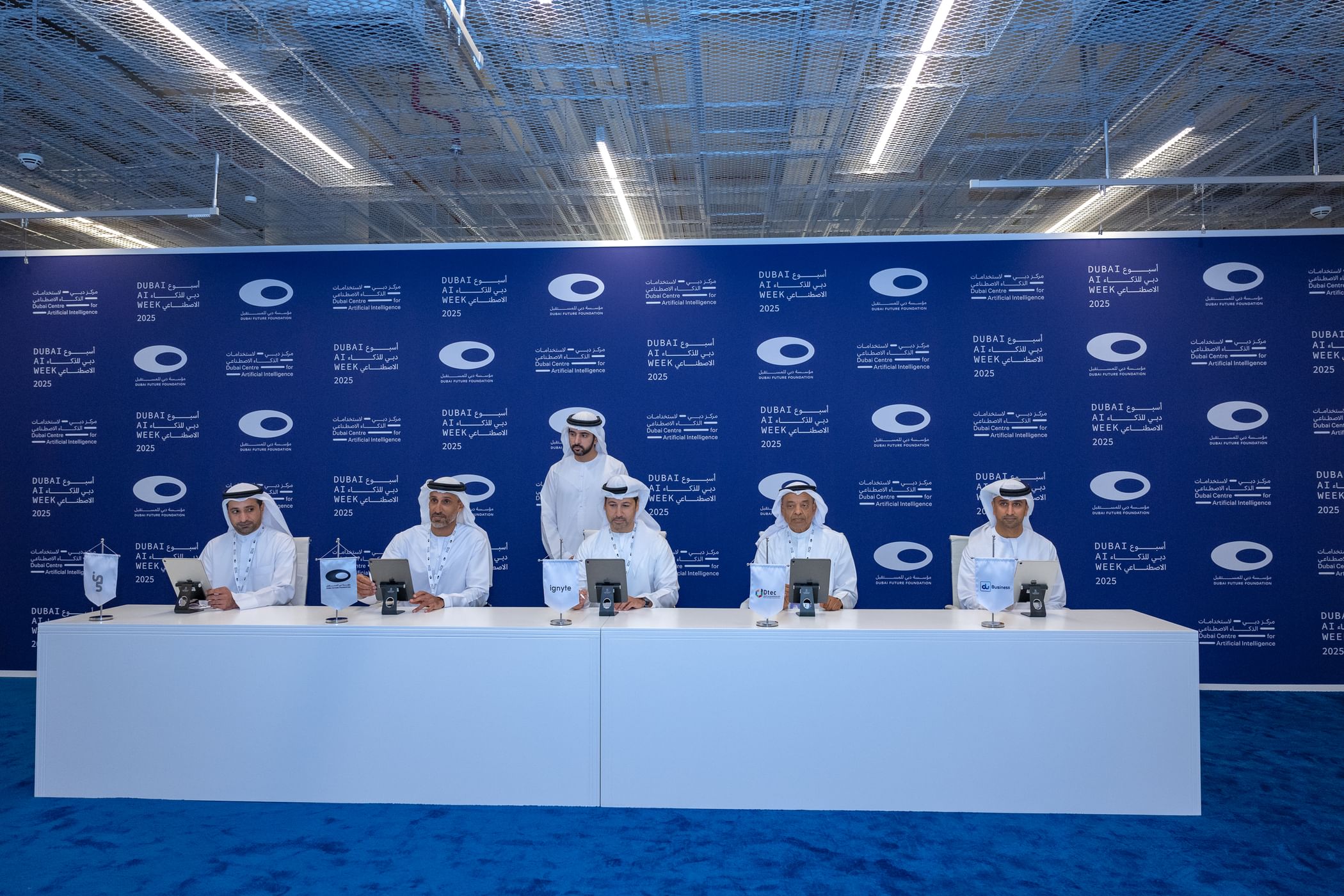 Hamdan bin Mohammed witnesses signing of strategic partnerships to advance Dubai’s digital economy vision