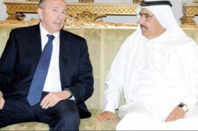 مكتوم بن محمد يستقبل رئيس وزراء جزيرة جيرسي..