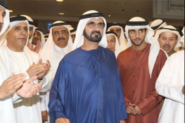 Mohammed officially launches Dubai Metro