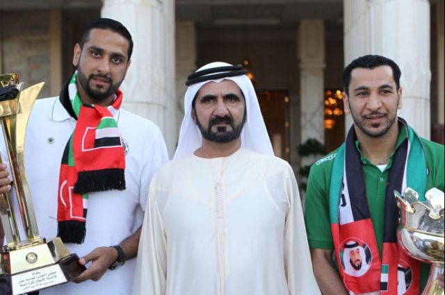 Mohammed bin Rashid receives Al Shabab Club Board of Directors