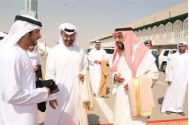 UAE President is back home