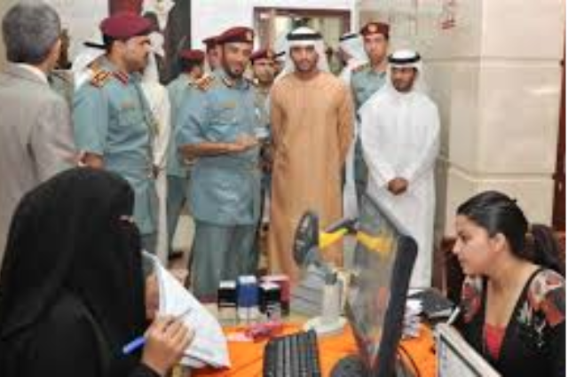 Hamdan Bin Mohammed visits Directorate of Residency and Foreigners Affairs-Dubai 