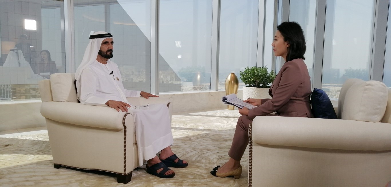 Mohammed bin Rashid praises relations with China, promises unique Expo 2020 Dubai experience