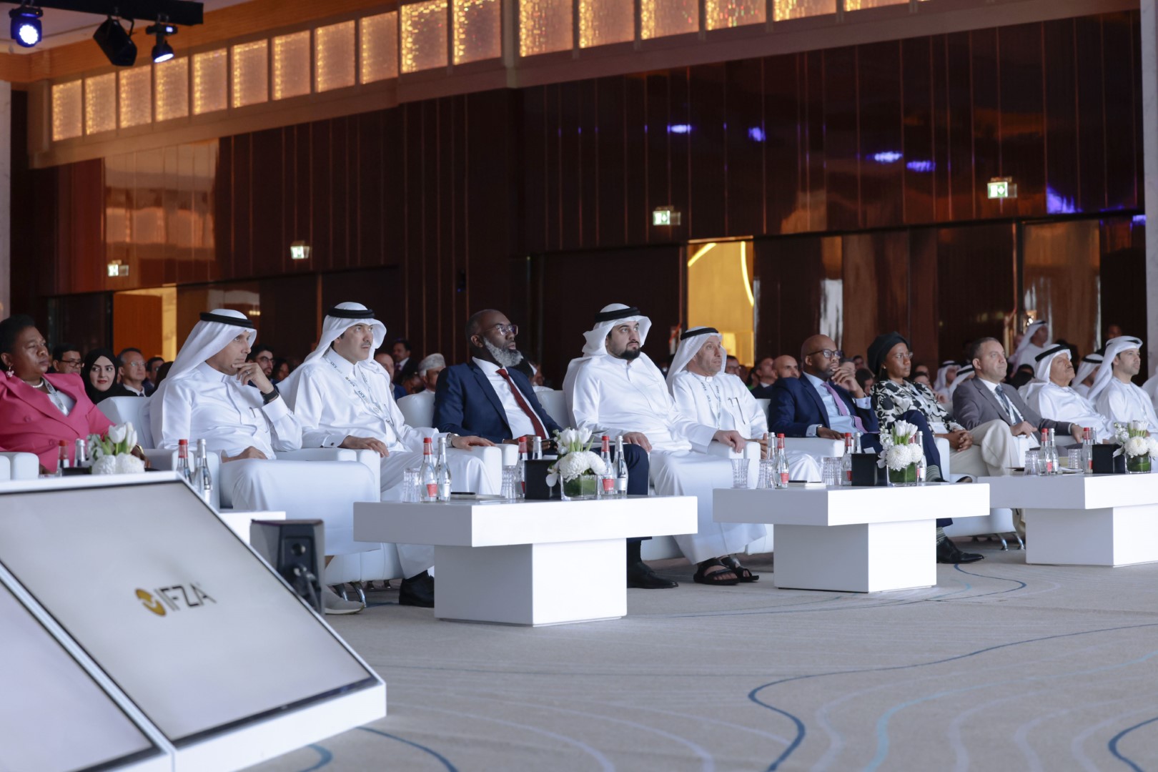 Ahmed bin Mohammed attends inauguration of World FZO’s 9th Annual International Conference & Exhibition