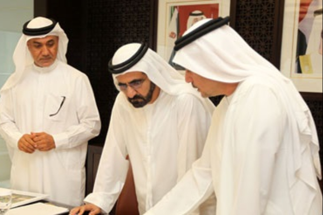 حمدان بن راشد يكرم الفائزين بجائزة دبي الدولية لأفضل الممارسات في دورتها الثامنة