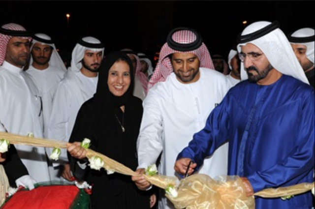 Mohammed bin Rashid attends a mass wedding