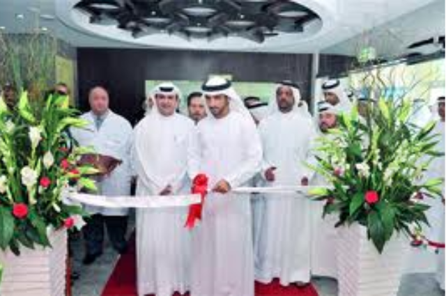 تشييع جثمان الفقيد راشد بن محمد بن راشد الى مثواه الاخير في موكب جنائزي مهيب