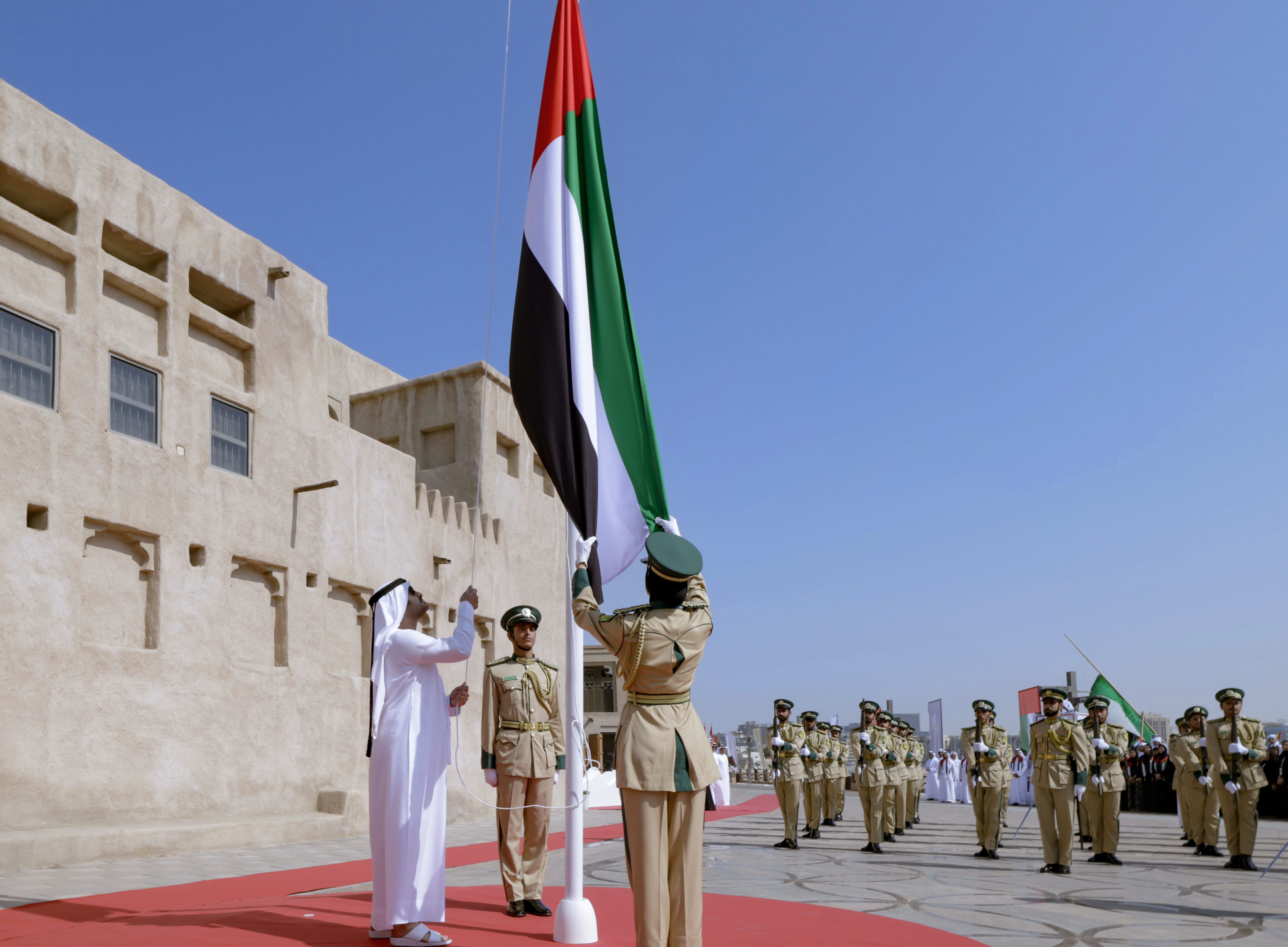 Maktoum bin Mohammed says UAE Flag Day embodies values of unity and solidarity