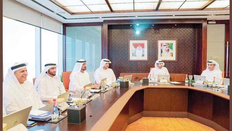 Hamdan bin Mohammed meets with the Executive Council 