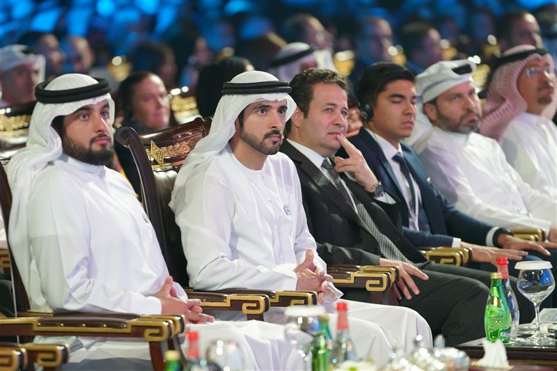 Hamdan bin Mohammed attends The Knowledge Summit 2018
