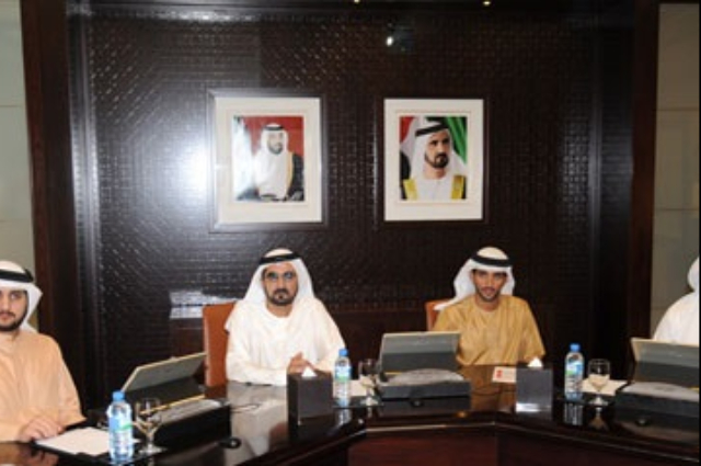 Mohammed Bin Rashid chairs the Executive Council 