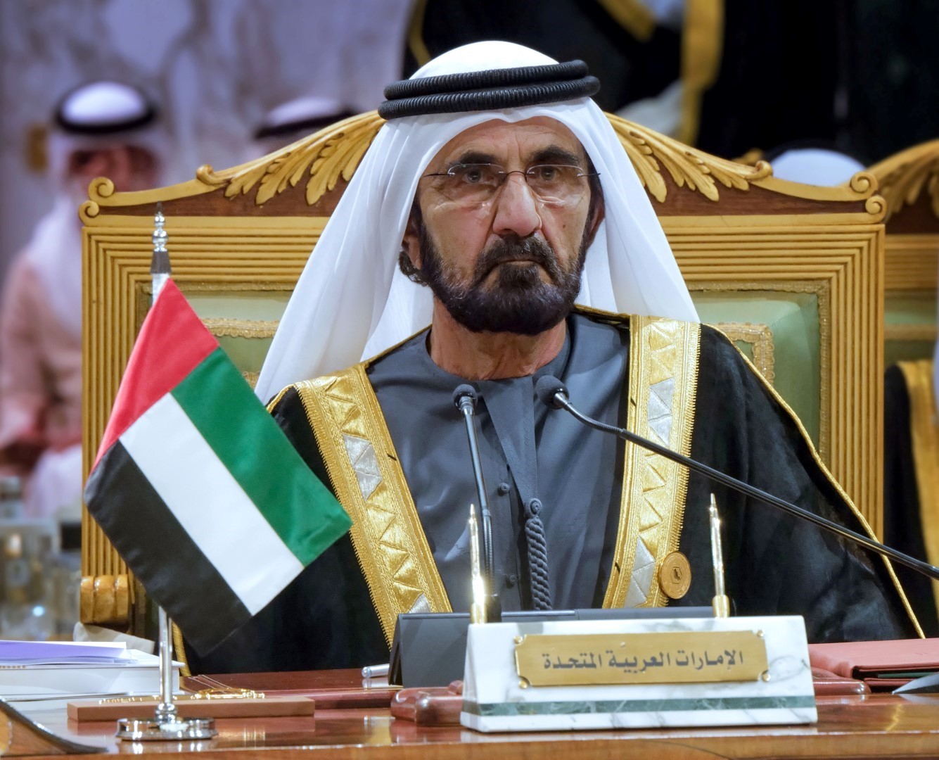 Mohammed bin Rashid leads UAE delegation to 42nd GCC Summit in Riyadh