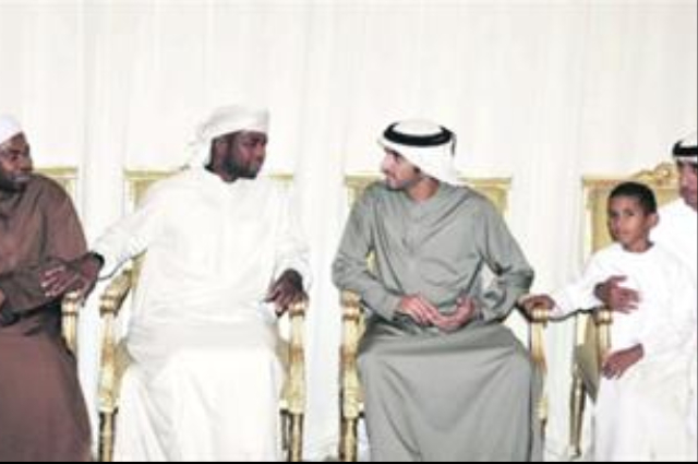 Hamdan bin Mohammed offers condolence 