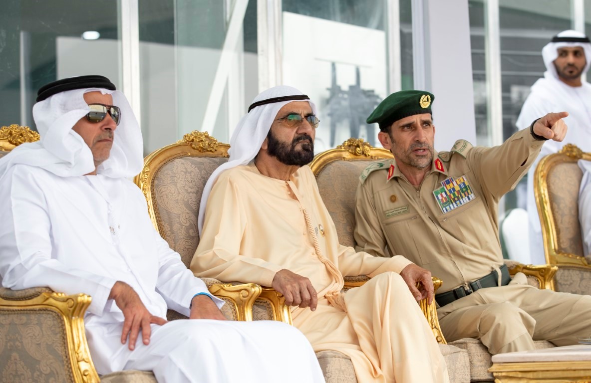 Mohammed bin Rashid, Saif bin Zayed attend 'UAE SWAT Challenge'